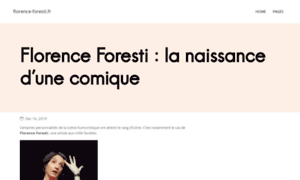 Florence-foresti.fr thumbnail