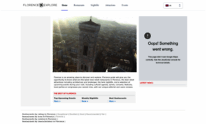 Florence-guide.com thumbnail