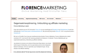 Florence-marketing.dk thumbnail