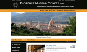 Florence-museum-tickets.com thumbnail