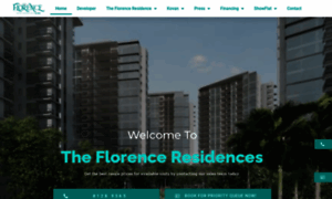 Florence-residence.com thumbnail