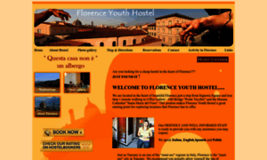 Florence-youth-hostel.com thumbnail