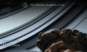 Florenceacademyofart.com thumbnail