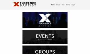 Florencebaptist.churchcenter.com thumbnail