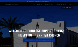 Florencebaptistchurch.com thumbnail