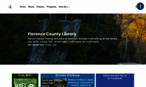 Florencecountylibrary.org thumbnail