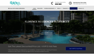 Florenceresidences-condo.com thumbnail