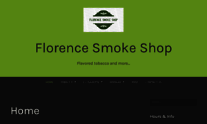 Florencesmokeshop.com thumbnail