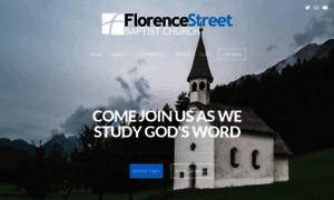 Florencestreetbaptist.org thumbnail