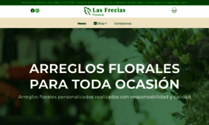 Florerialasfrecias.com thumbnail