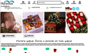 Floreriasenquilpue.cl thumbnail