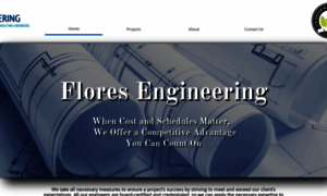 Flores-engineering.com thumbnail