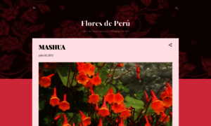 Floresdeperu.blogspot.com thumbnail