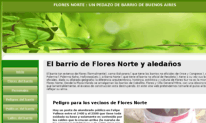 Floresnorte.com.ar thumbnail