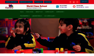 Floretoworldschool.com thumbnail