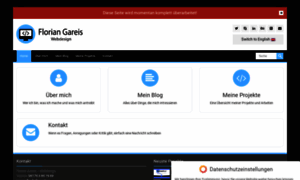 Florian-gareis.de thumbnail