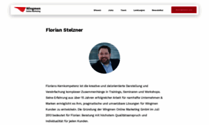 Florian-stelzner.de thumbnail