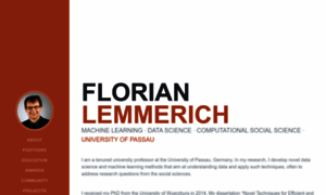 Florian.lemmerich.net thumbnail