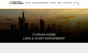 Florianhommlongshort.de thumbnail