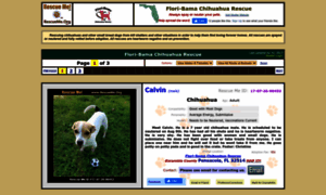 Floribamachirescue.rescueme.org thumbnail