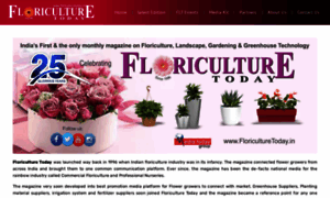 Floriculturetoday.in thumbnail