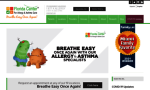 Florida-allergy.com thumbnail