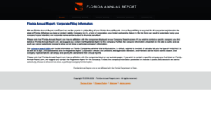 Florida-annual-report.com thumbnail