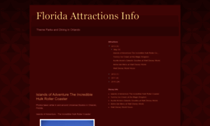 Florida-attractions-info.blogspot.com thumbnail