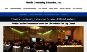 Florida-continuingeducationservices.com thumbnail