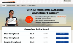 Florida-driving-record.com thumbnail