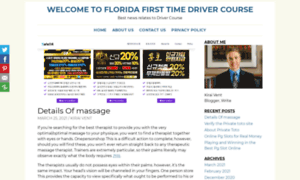 Florida-firsttimedriverscourse.com thumbnail