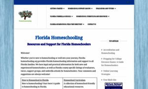 Florida-homeschooling.org thumbnail