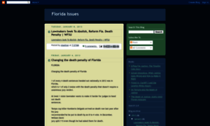 Florida-issues.blogspot.com thumbnail
