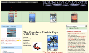 Florida-keys.fl.us thumbnail