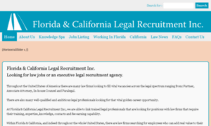 Florida-legal-recruitment.com thumbnail
