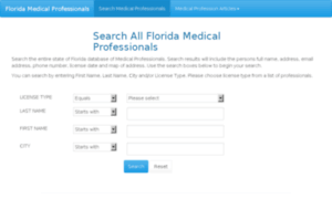 Florida-medical-professionals.com thumbnail