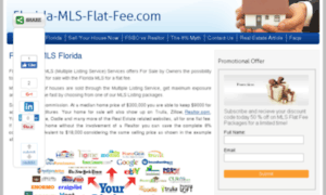 Florida-mls-flat-fee.com thumbnail