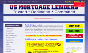 Florida-mortgage-lenders.com thumbnail