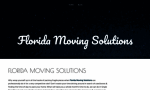 Florida-moving-solutions.jigsy.com thumbnail