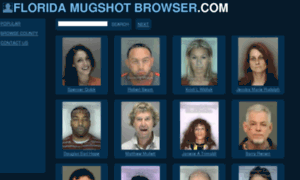 Florida-mugshot-browser.com thumbnail