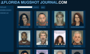 Florida-mugshot-journal.com thumbnail