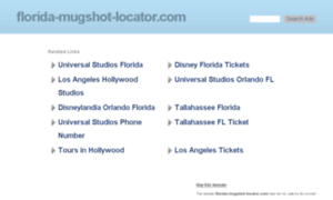 Florida-mugshot-locator.com thumbnail