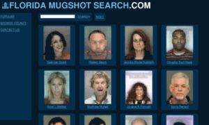 Florida-mugshot-search.com thumbnail