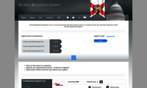 Florida-registered-agents.com thumbnail