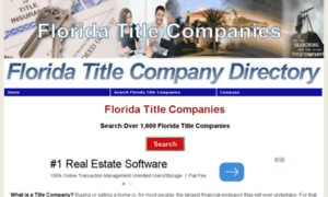 Florida-title-companies.com thumbnail