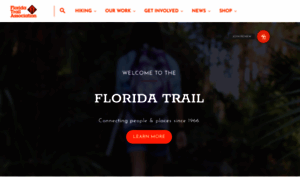 Florida-trail.org thumbnail