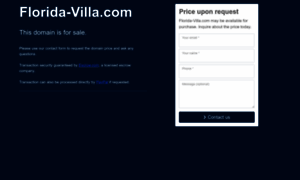 Florida-villa.com thumbnail