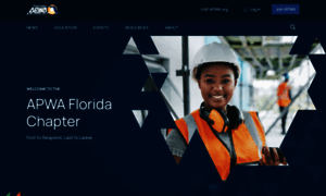 Florida.apwa.net thumbnail