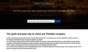 Florida.intercreditreport.com thumbnail