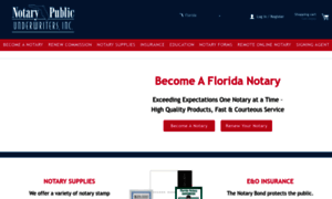 Florida.notarypublicunderwriters.com thumbnail
